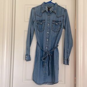 Wrangler Retro denim dress